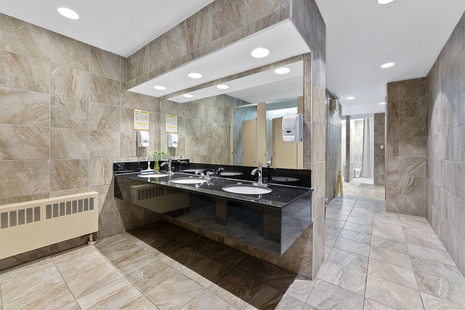 Shared Washrooms